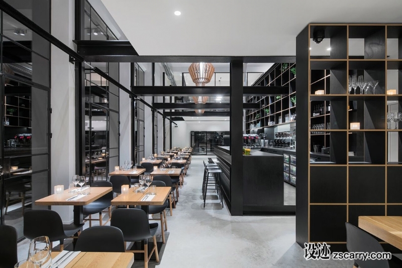 capriole_07.jpg 工装参考,餐饮空间,餐厅,