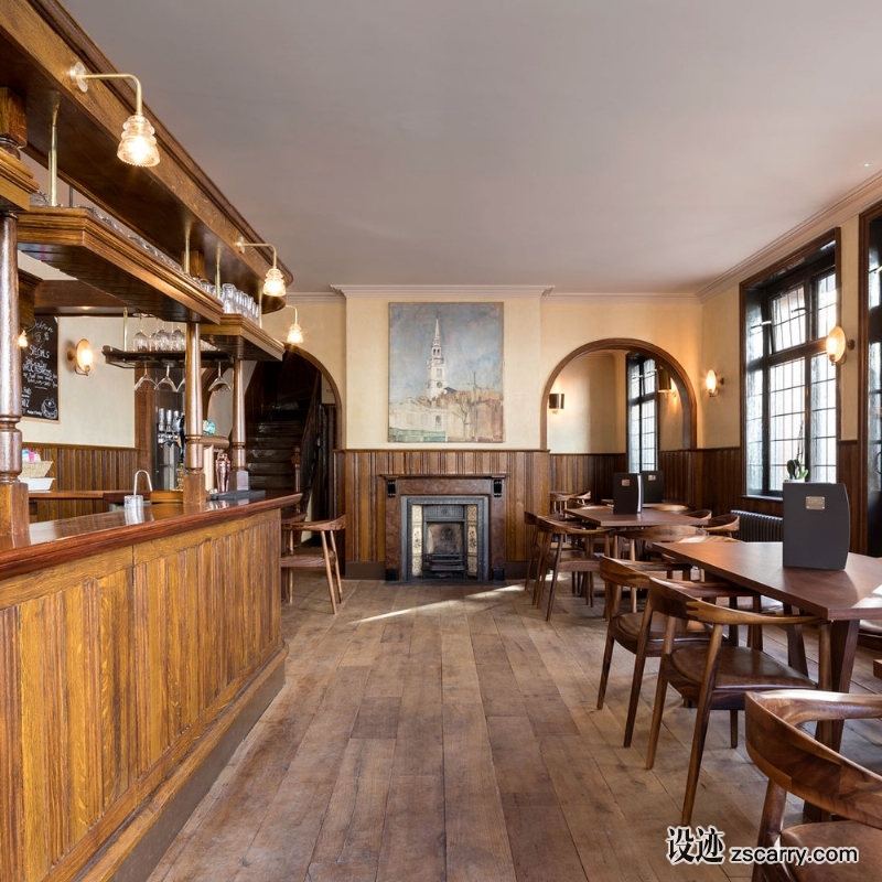 Chris_Dyson_Architects__Sekforde_Arms_©_Peter_Landers_(5).jpg 工装参考,餐饮空间,餐厅,