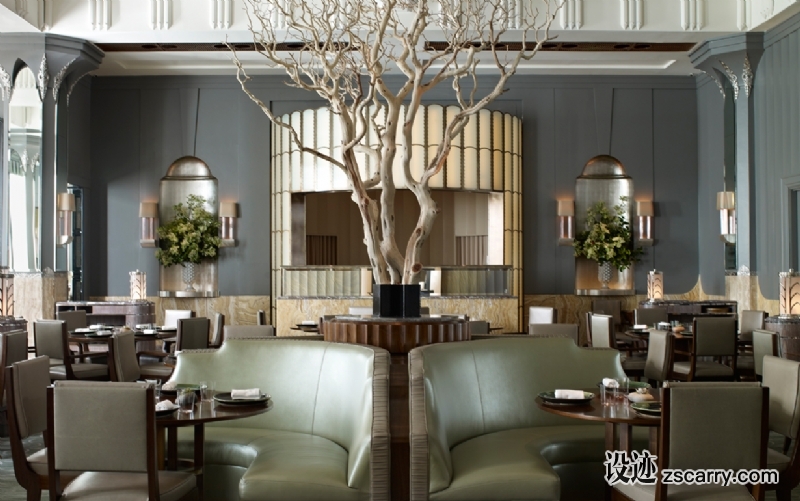 Claridges-London-summary.jpg 工装参考,餐饮空间,餐厅,