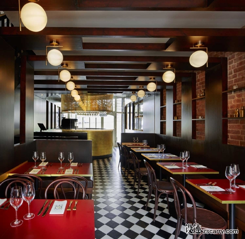 Coco-Retro-Bistro-by-32-mq-in-Kent-UK-Yellowtrace-10.jpg 工装参考,餐饮空间,餐厅,