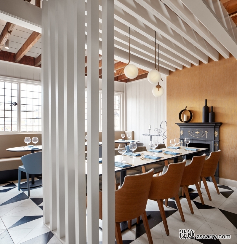 Coco-Retro-Bistro-by-32-mq-in-Kent-UK-Yellowtrace-12.jpg 工装参考,餐饮空间,餐厅,