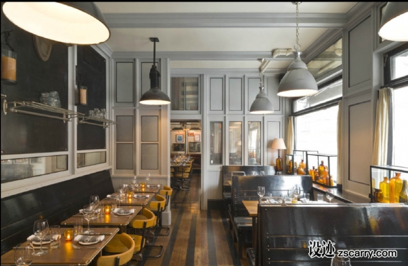 coles2.jpg 工装参考,餐饮空间,餐厅,