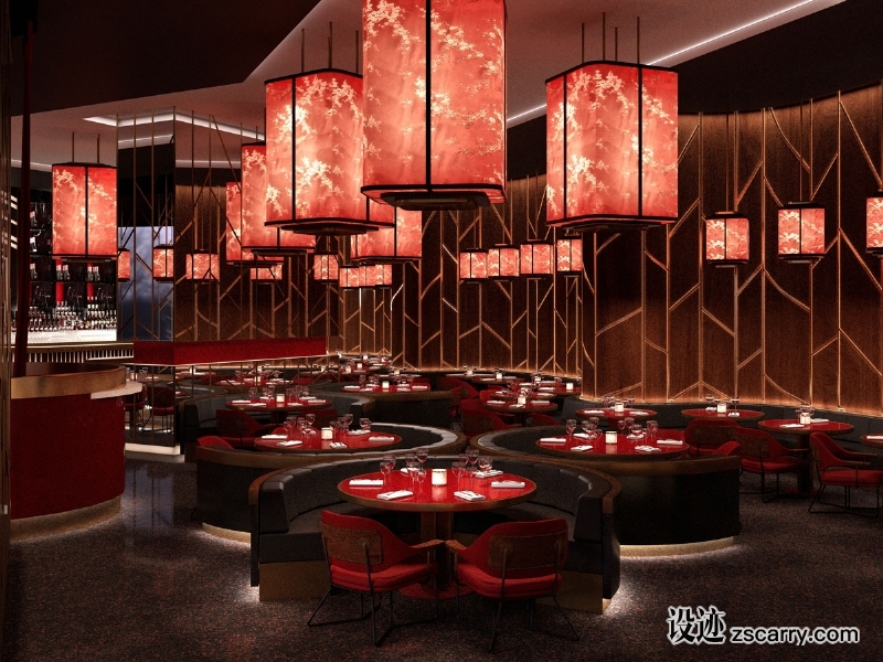 DragonI-14L-LIGHT.jpg 工装参考,餐饮空间,餐厅,