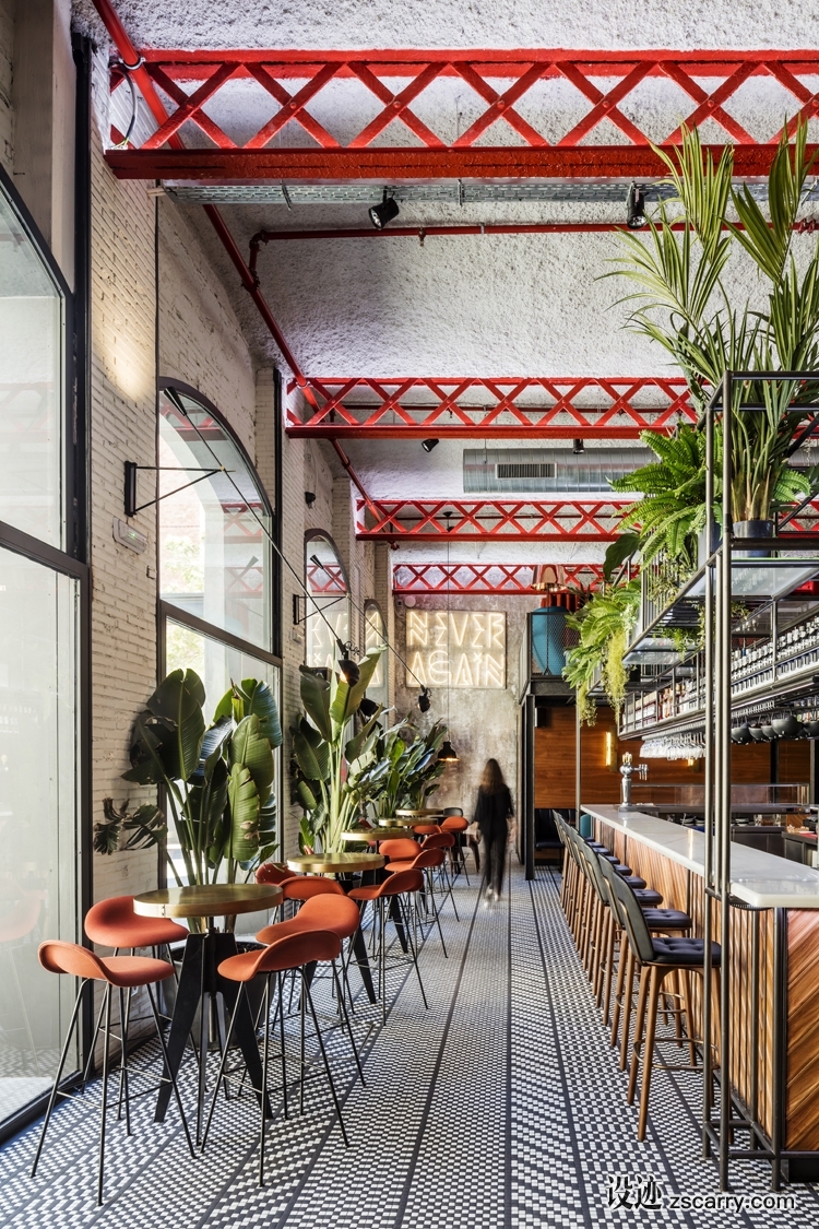 el-mama-la-papa-barcelona-4.jpg 工装参考,餐饮空间,餐厅,