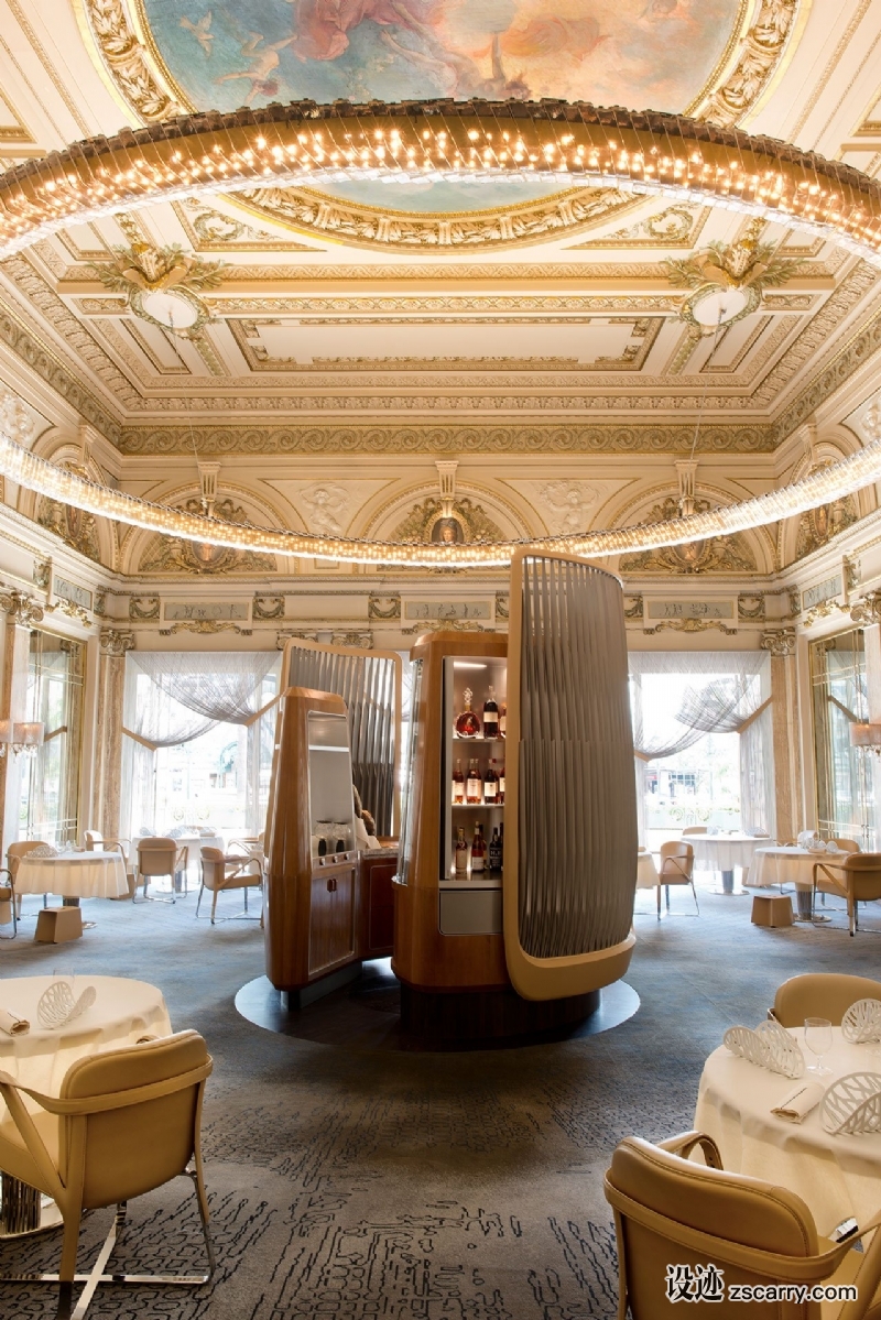 f1_alain_ducasse_at_hotel_de_paris_jouint_manku_photo_helene_hilaire_yatzer.jpg 工装参考,餐饮空间,餐厅,