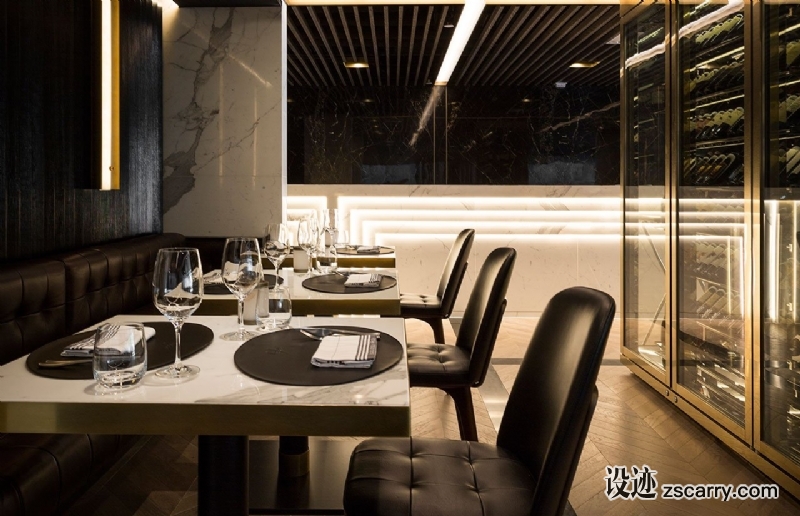 f1_beefbar_hong_kong_humbert_and_poyet_photo_jonathan_maloney_yatzer.jpg 工装参考,餐饮空间,餐厅,