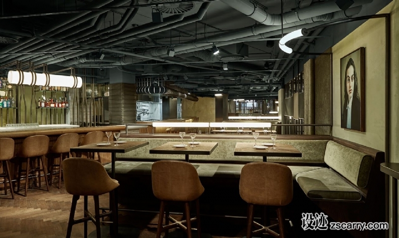 f5_restaurant_wyers_and_miss_louisa_amsterdam_the_netherlands_studio_modijefsky_yatzer.jpg 工装参考,餐饮空间,餐厅,