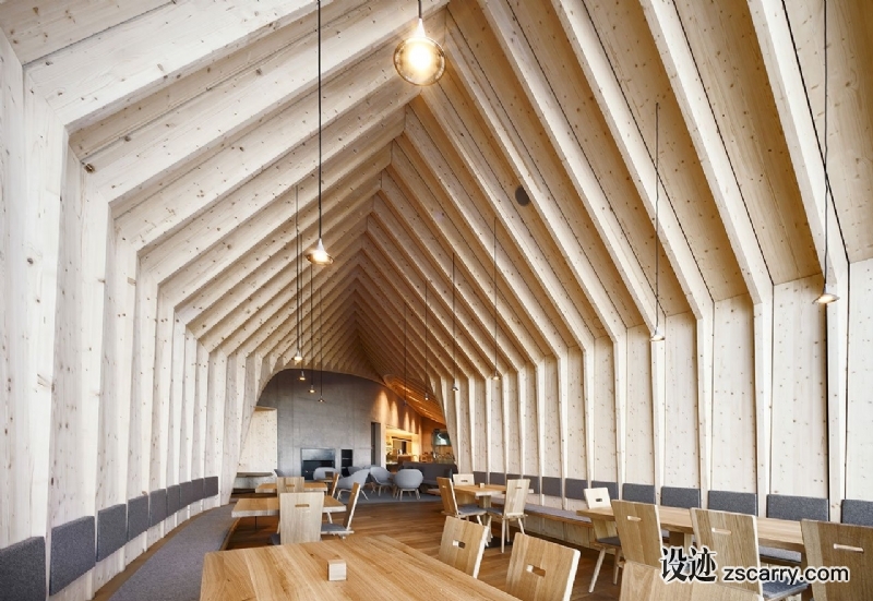 f8_oberholz_mountain_hut_obereggen_sudtirol_italy_peter_pichler_architecture_yatzer.jpg 工装参考,餐饮空间,餐厅,
