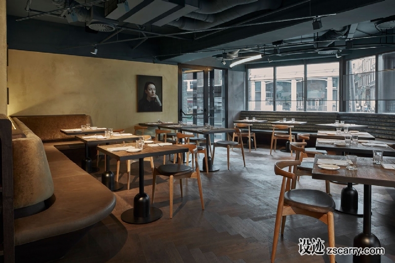 f11_restaurant_wyers_and_miss_louisa_amsterdam_the_netherlands_studio_modijefsky_yatzer.jpg 工装参考,餐饮空间,餐厅,