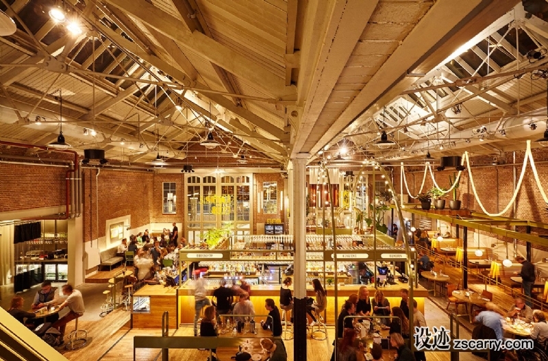 f19_kanarie_club_amsterdam_studio_modijefsky_photo_maarten_willemstein_yatzer.jpg 工装参考,餐饮空间,餐厅,