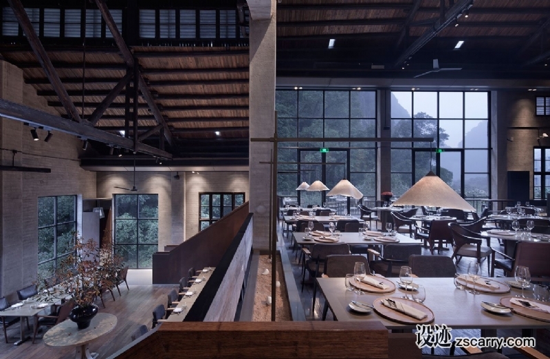 f20_hotel_alila_yangshuo_china_yatzer.jpg 工装参考,餐饮空间,餐厅,