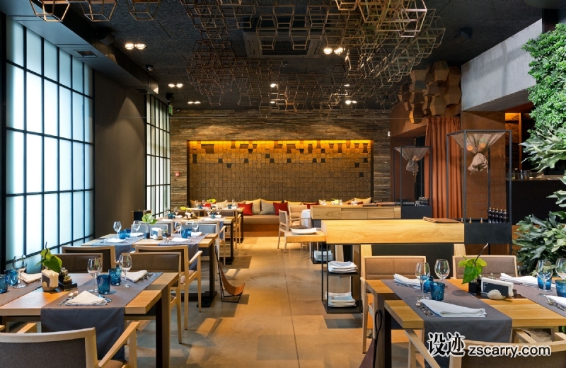 fish-fusion-05.jpg 工装参考,餐饮空间,餐厅,