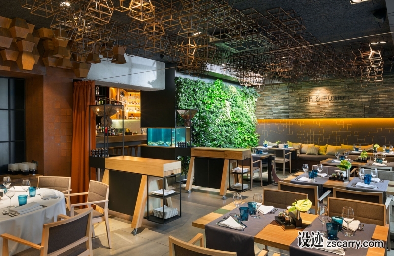 fish-fusion-06.jpg 工装参考,餐饮空间,餐厅,