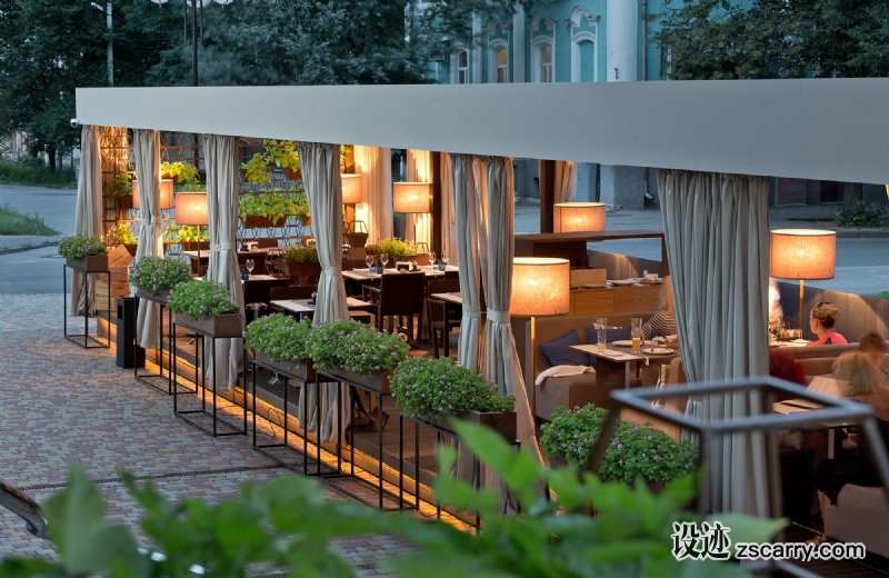 fish-fusion-10.jpg 工装参考,餐饮空间,餐厅,