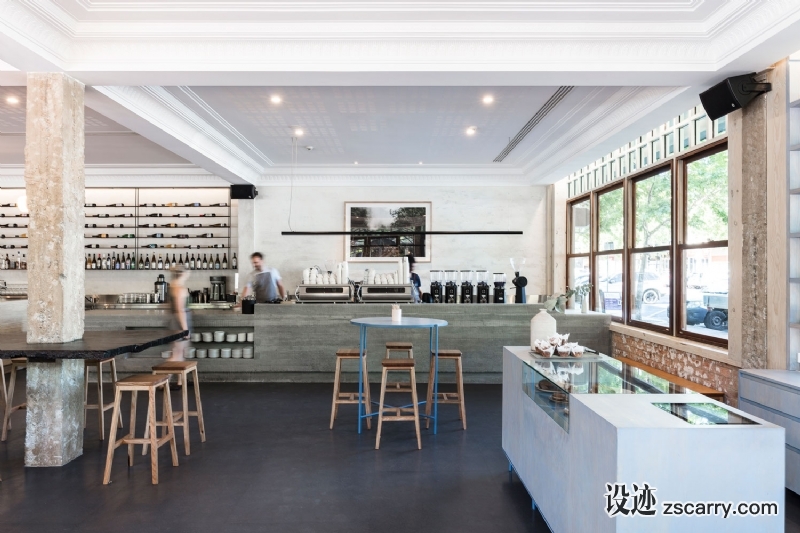 Highroad-in-Canberra-by-Foolscap-Studio-Yellowtrace-01.jpg 工装参考,餐饮空间,餐厅,