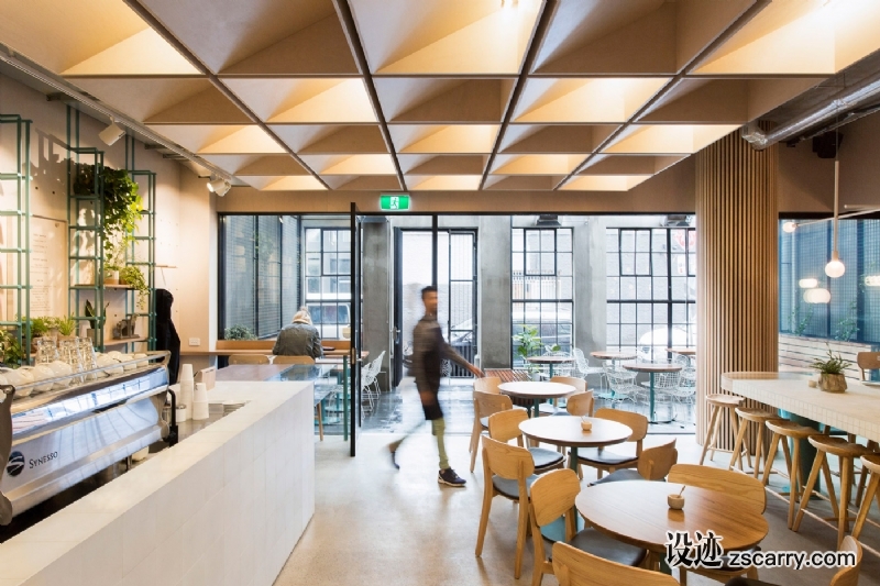 Horse-on-Heels-Waffle-Cafe-by-Figureground-Architecture-Yellowtrace-01.jpg 工装参考,餐饮空间,餐厅,