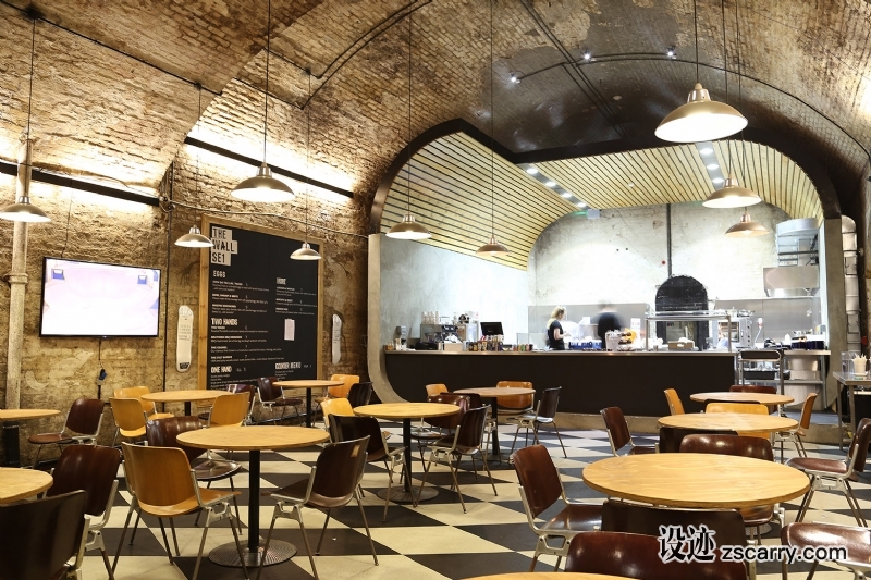 House_of_Vans_London_Cafe_(4).jpg 工装参考,餐饮空间,餐厅,