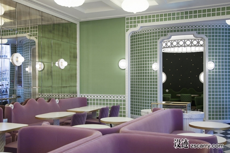 Ladurée+patisserie+Geneva (1).jpg 工装参考,餐饮空间,餐厅,