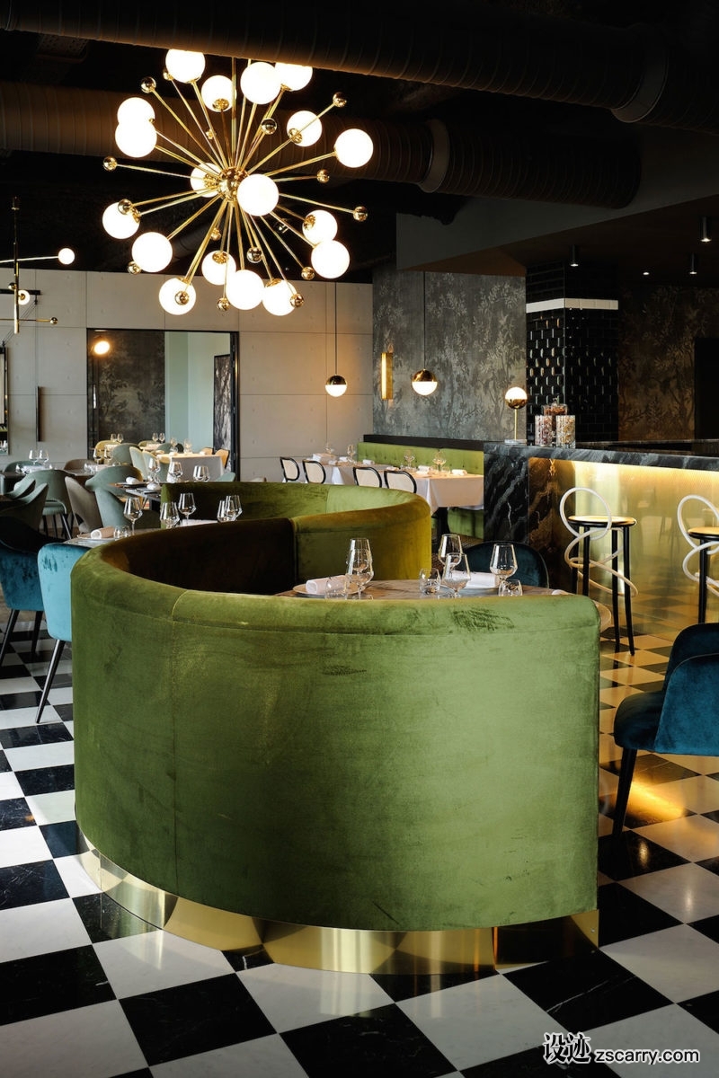 la-foret-noire-restaurant-in-chaponost-2-800x1200.jpg 工装参考,餐饮空间,餐厅,