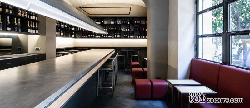 la-petrilleria-delicatessen-rome-1-1.jpg 工装参考,餐饮空间,餐厅,