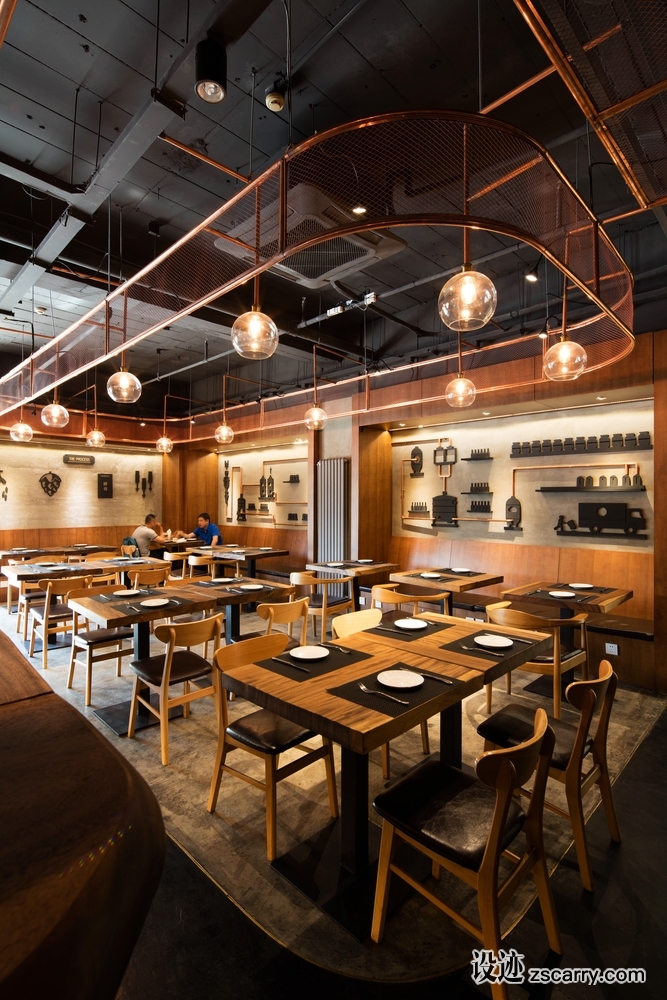 LATITUDE-DONGLI-BREWERY-10_dining_area.jpg 工装参考,餐饮空间,餐厅,
