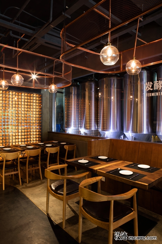 LATITUDE-DONGLI-BREWERY-11_dining_area.jpg 工装参考,餐饮空间,餐厅,