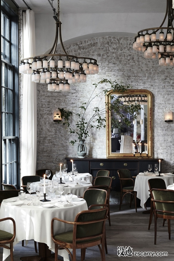 Le-Coucou-Restaurant-New-Nork-by-Roman-Williams-01.jpg 工装参考,餐饮空间,餐厅,