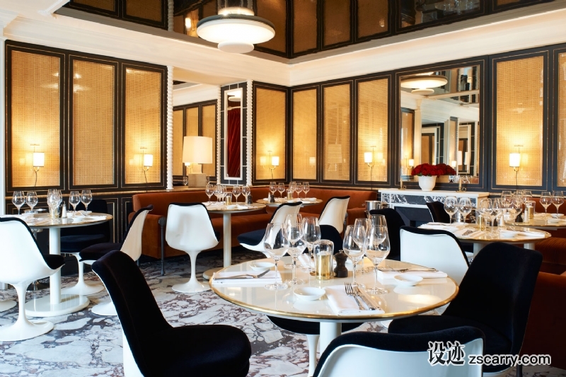 LOULOU-RESTAURANT-Joseph-Dirand-MUSEE-DES-ARTS-DECORATIFS-Paris-Yellowtrace-02.jpg 工装参考,餐饮空间,餐厅,