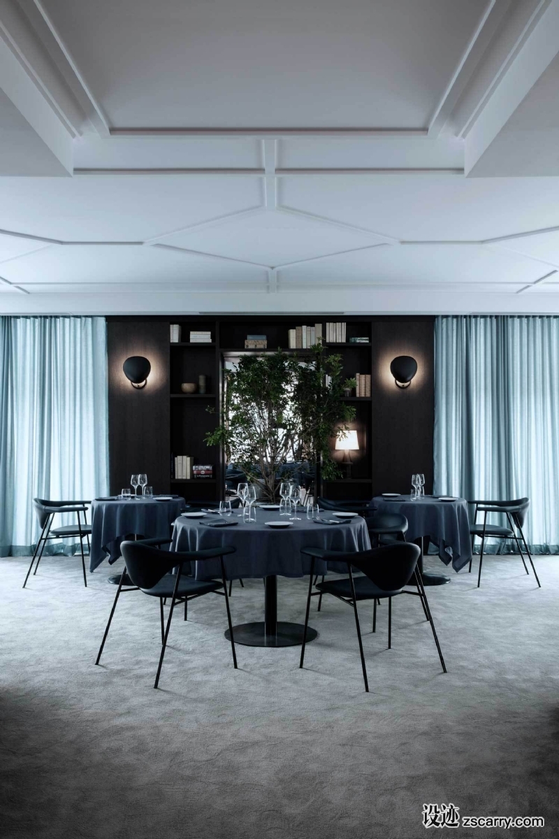 Maison-du-Danemark-House-of-Denmark-in-Paris-by-GUBI-and-GamFratesi-Yellowtrace-07.jpg 工装参考,餐饮空间,餐厅,