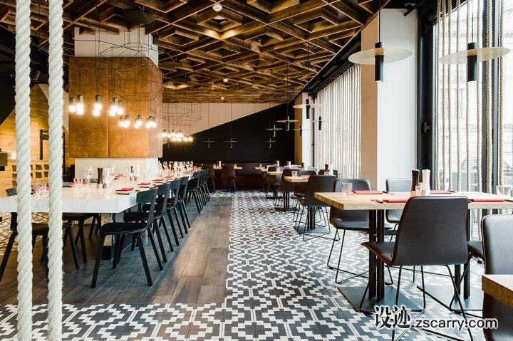 MAREDO-restaurant-by-Ippolito-Fleitz-Group-Berlin-Germany06.jpg 工装参考,餐饮空间,餐厅,