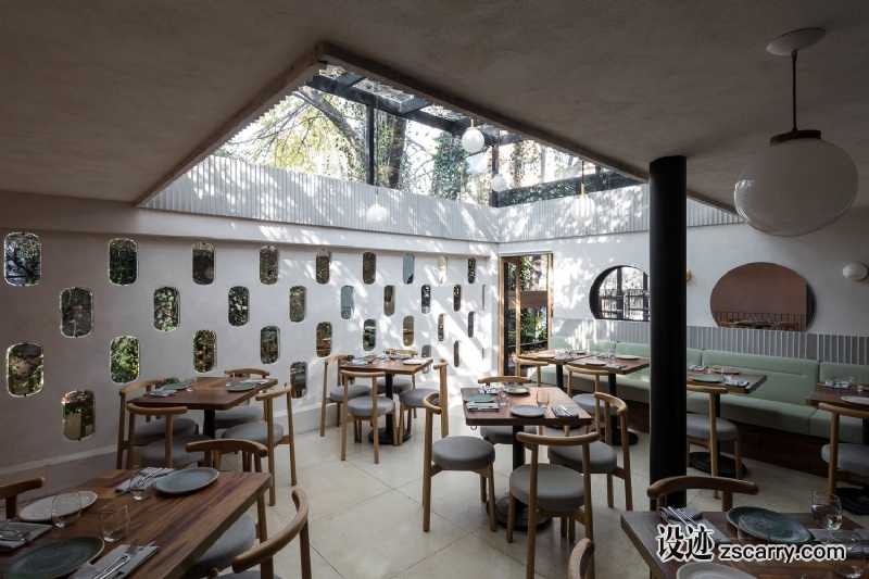 meroma02.jpg 工装参考,餐饮空间,餐厅,