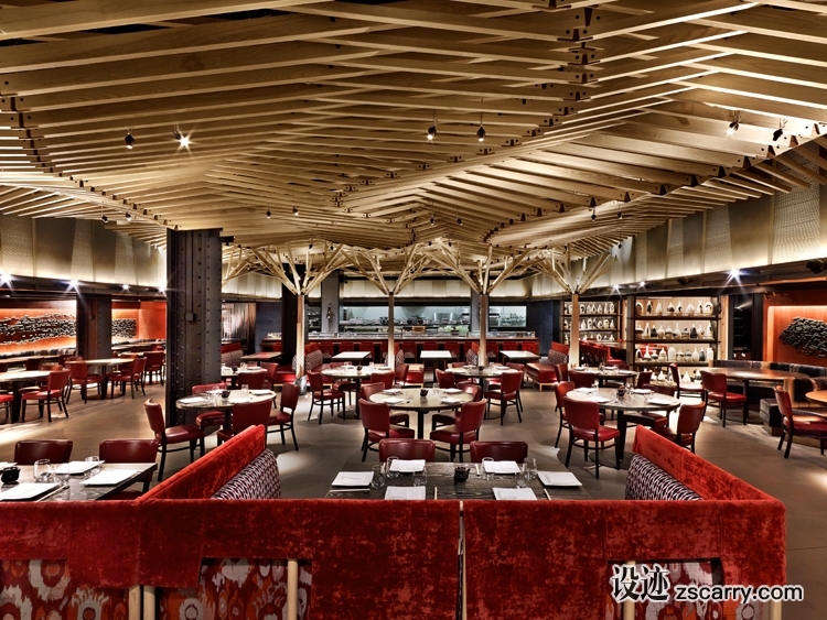 nobu-downtown-new-york-6.jpg 工装参考,餐饮空间,餐厅,