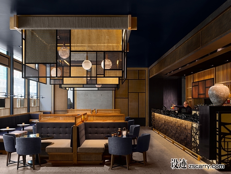 nobu-hotel-shoreditch-3.jpg 工装参考,餐饮空间,餐厅,