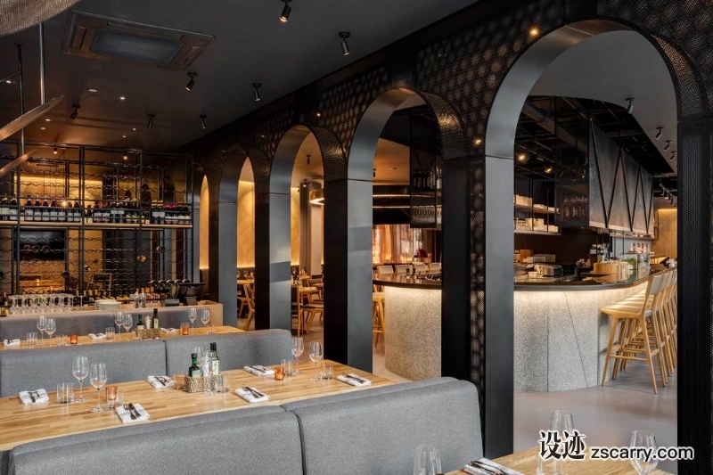 Obica-06.jpg 工装参考,餐饮空间,餐厅,