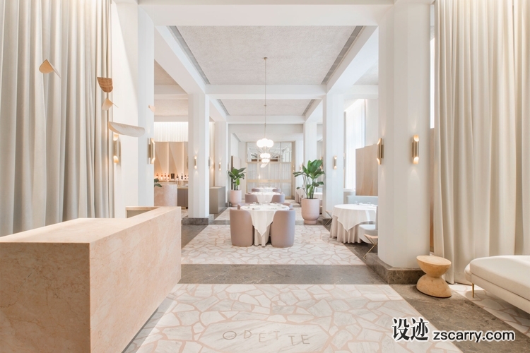 odette-restaurant-by-universal-design-studio-singapore-3.jpg 工装参考,餐饮空间,餐厅,