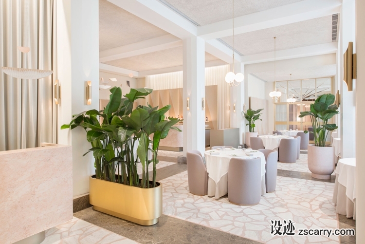 odette-restaurant-by-universal-design-studio-singapore-5.jpg 工装参考,餐饮空间,餐厅,