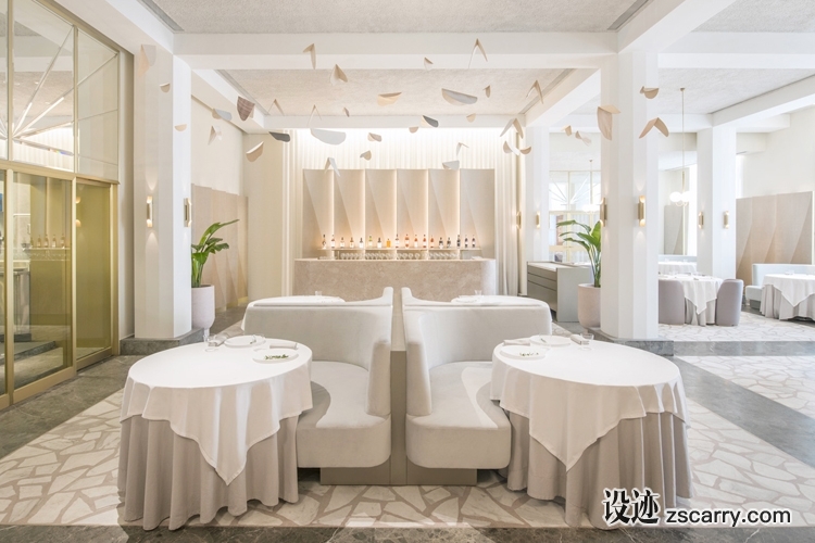 odette-restaurant-by-universal-design-studio-singapore-6.jpg 工装参考,餐饮空间,餐厅,