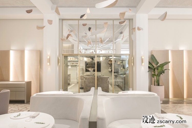 odette-restaurant-by-universal-design-studio-singapore-10.jpg 工装参考,餐饮空间,餐厅,