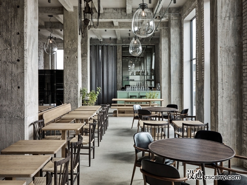 p1_restaurant_108_space_copenhagen_photo_joachim_wichmann_yatzer.jpg 工装参考,餐饮空间,餐厅,