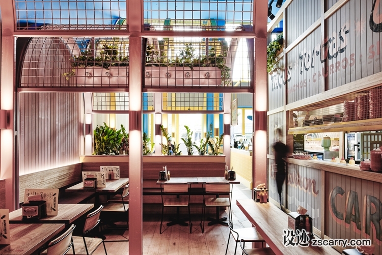 pacos-tacos-restaurant-melbourne-2.jpg 工装参考,餐饮空间,餐厅,