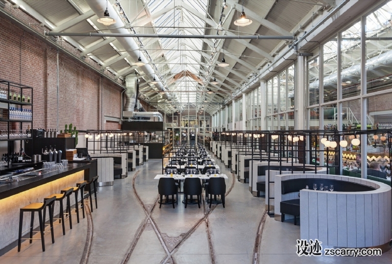 portada_2014_De_Hallen_Meat_West_PT_MG_0211.jpg 工装参考,餐饮空间,餐厅,