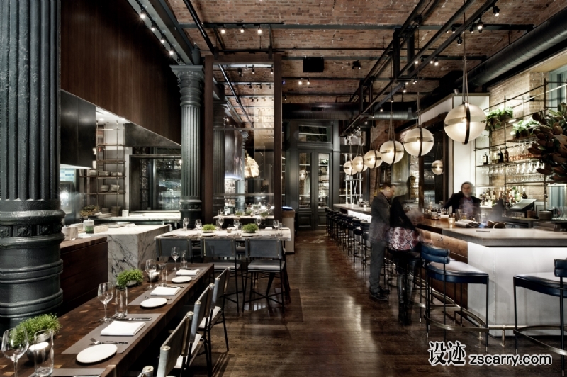 portada_Chef's_Club_(11).jpg 工装参考,餐饮空间,餐厅,