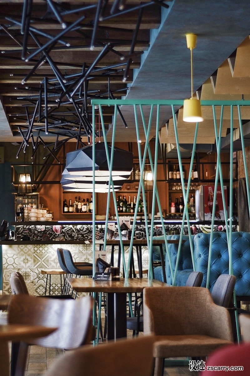 Rolls-Novinka-Cafe-by-ALLARTSDESIGN-4.jpg 工装参考,餐饮空间,餐厅,