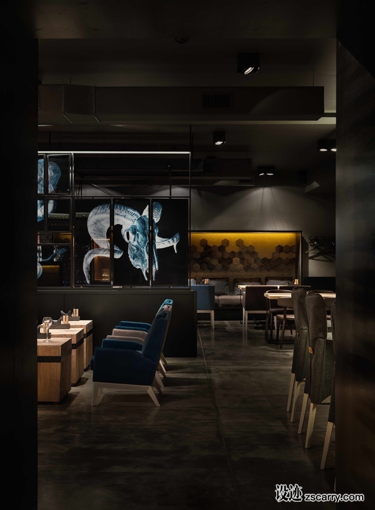 Sazha_by_YOD_02.jpg 工装参考,餐饮空间,餐厅,