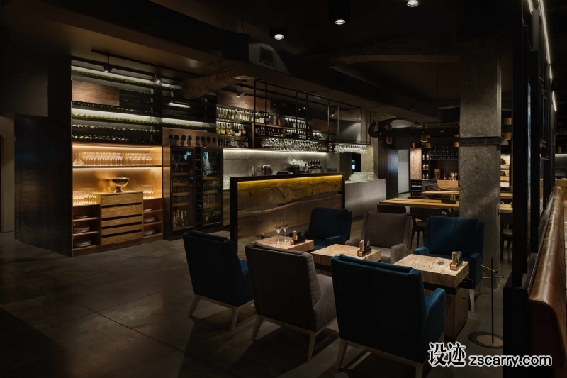 Sazha_by_YOD_03.jpg 工装参考,餐饮空间,餐厅,