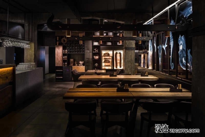 Sazha_by_YOD_04.jpg 工装参考,餐饮空间,餐厅,