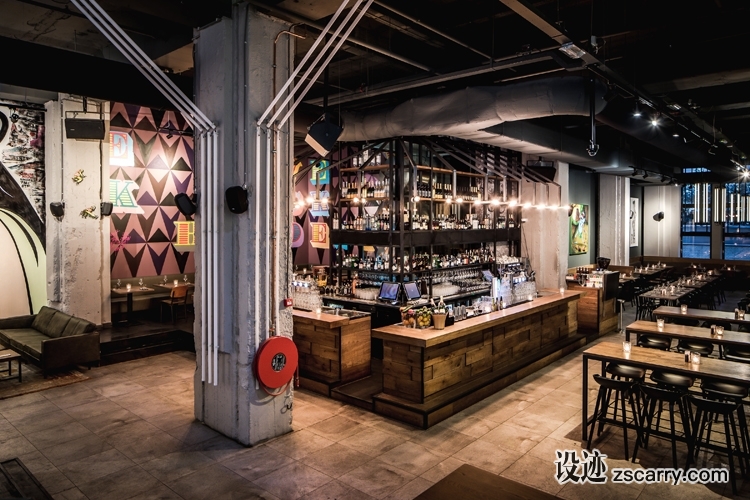street-art-bar-bikkesement-de-bajes-amsterdam-10.jpg 工装参考,餐饮空间,餐厅,