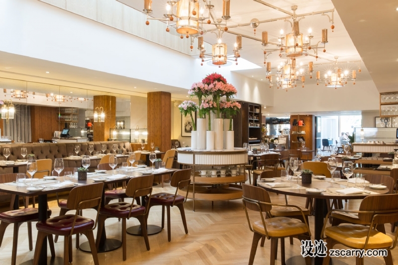 The-Athenaeum-Hotel-and-Residences-London-by-Kinnersley-Kent-Design-Yellowtrace-12.jpg 工装参考,餐饮空间,餐厅,