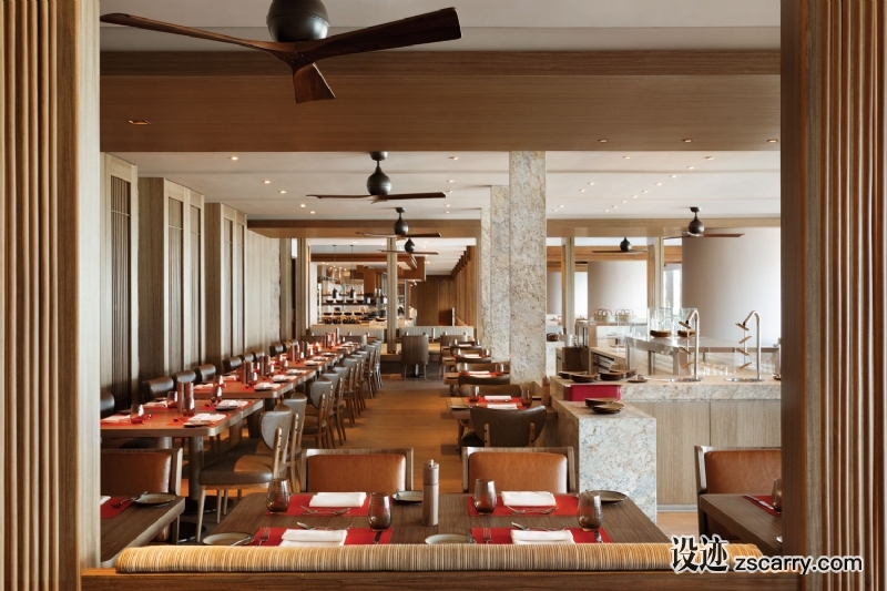 The-Kerry-Hotel-by-Andre-Fu-Opens-in-Hong-Kong-Yellowtrace-04.jpg 工装参考,餐饮空间,餐厅,