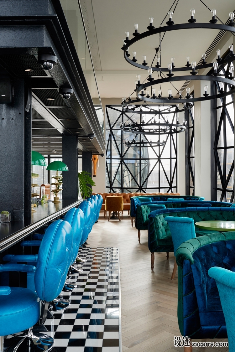the-silo-hotel-cape-town-5.jpg 工装参考,餐饮空间,餐厅,